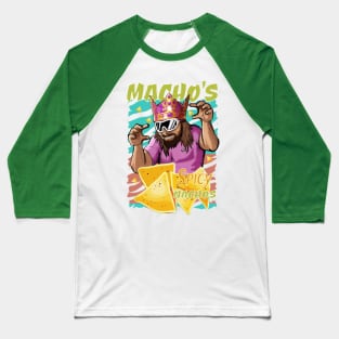 Macheesemo flavour spicy Nachos Baseball T-Shirt